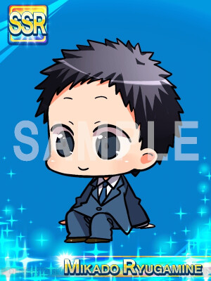 #无头骑士异闻录#官方迷你无头人物卡 不带临也玩系列 龙之峰帝人