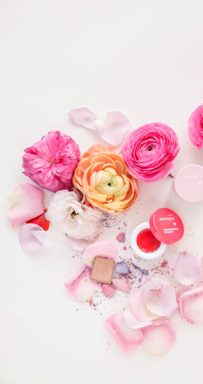 iPhone高清壁纸 首发 平铺 花季