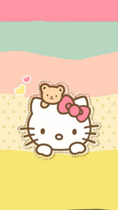 Hello Kitty\壁纸/屏保/解锁……