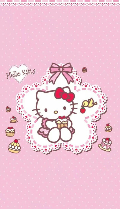 Hello Kitty\壁纸/屏保/解锁……