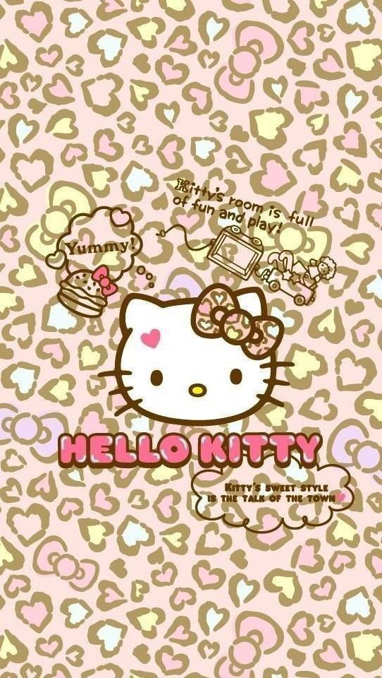 Hello Kitty\壁纸/屏保/解锁……