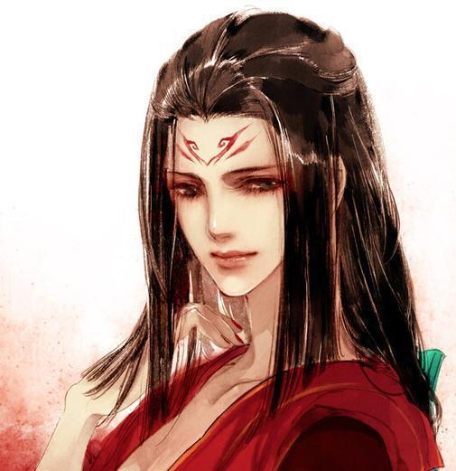 古风 中国风 妖孽 美男