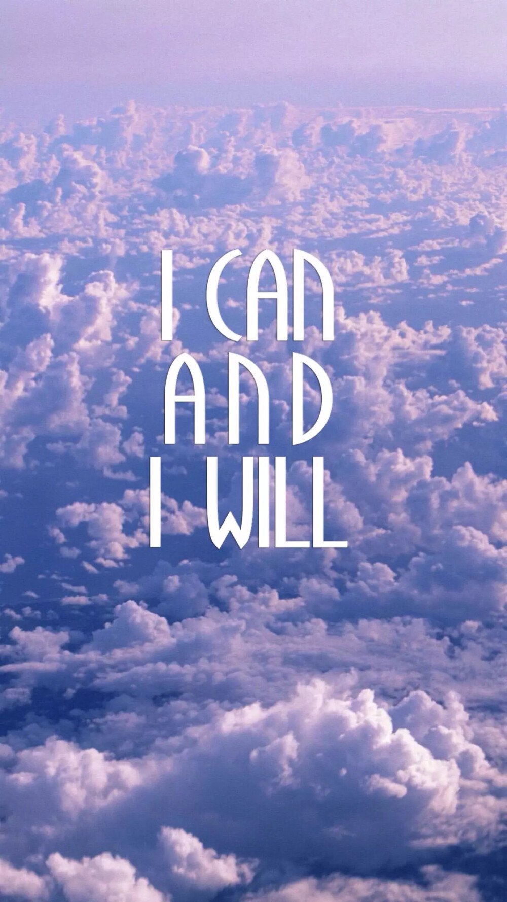 I can and I will.