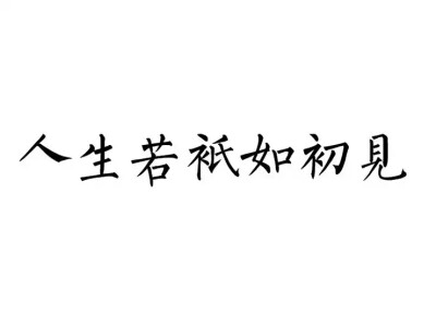 橡皮章素材转侵删字素图源贴吧人生若只如初见