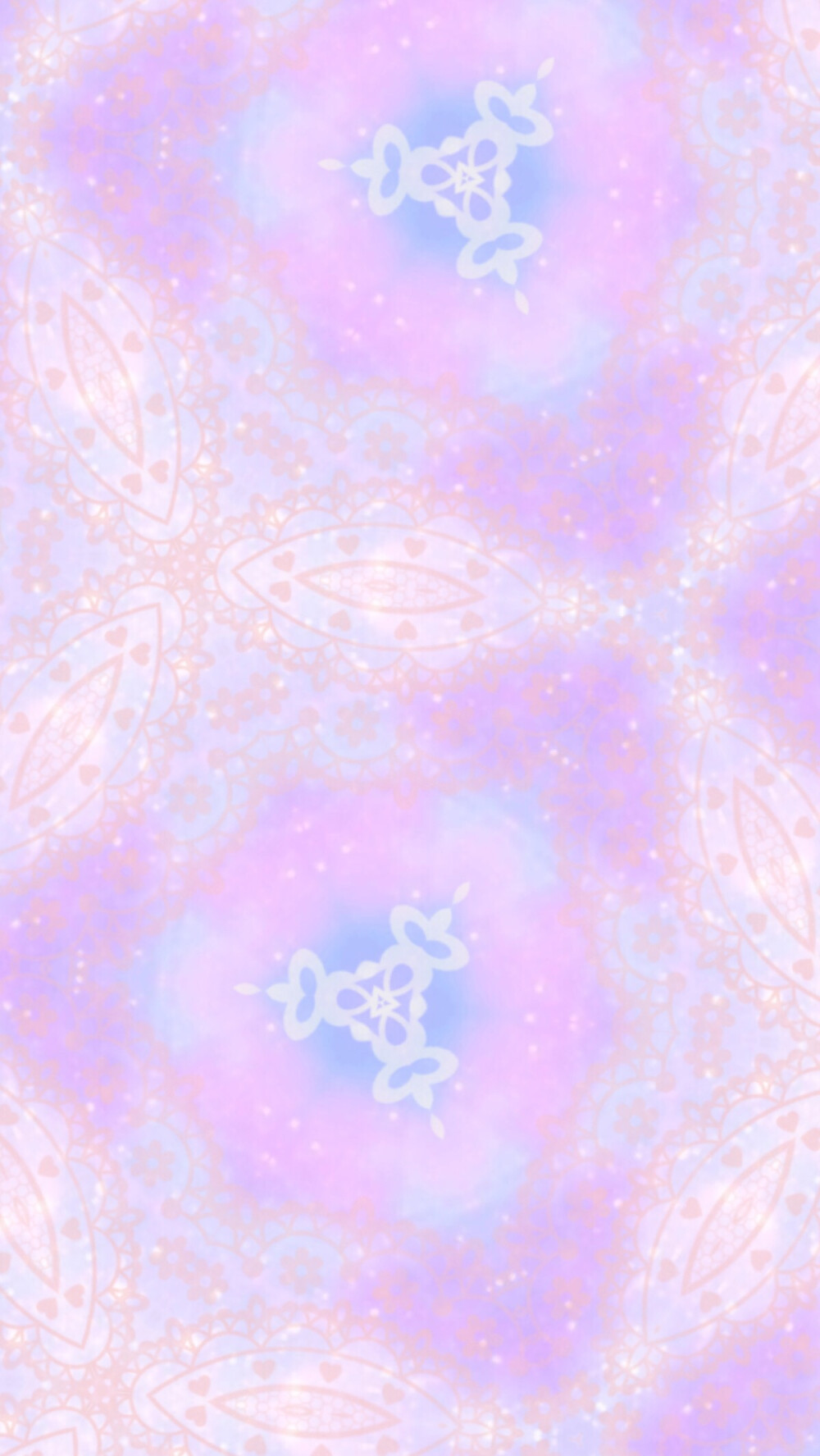 梦幻万花筒多色软原宿壁纸
