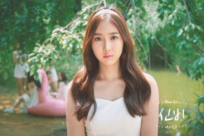 GirlFriend黄恩菲（本名）馨妃（艺名）SinB