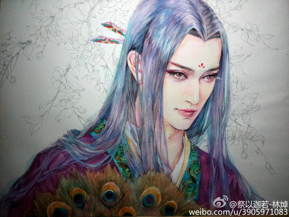 杀姐姐~~#花千骨#作者看图上水印~~