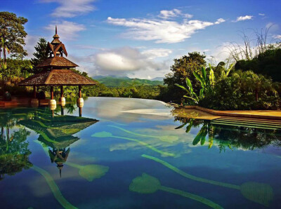 泰国清莱金三角度假村酒店