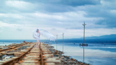 angel beats！天使心跳 盐湖cosplay 立华奏cn Meter 手办Ver.