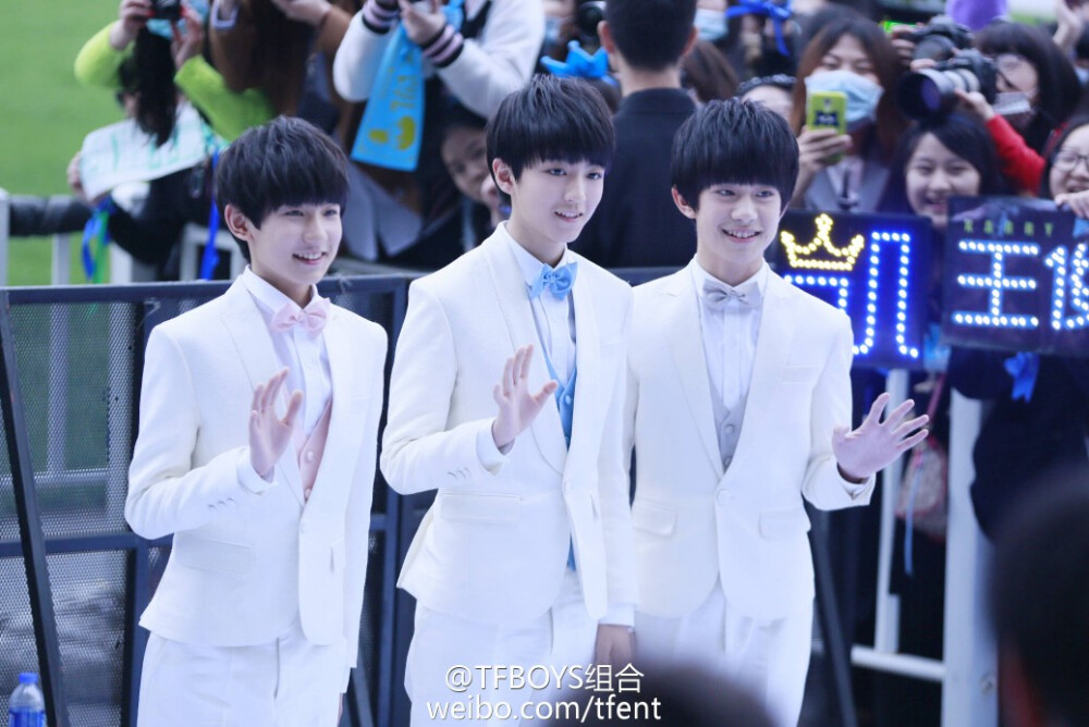 从开始到未来，只为tfboys