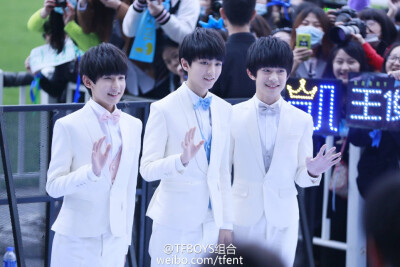 从开始到未来，只为tfboys