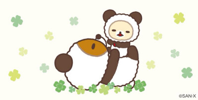 7月份 korilakkuma &amp;amp; rilakkuma panda wallpaper