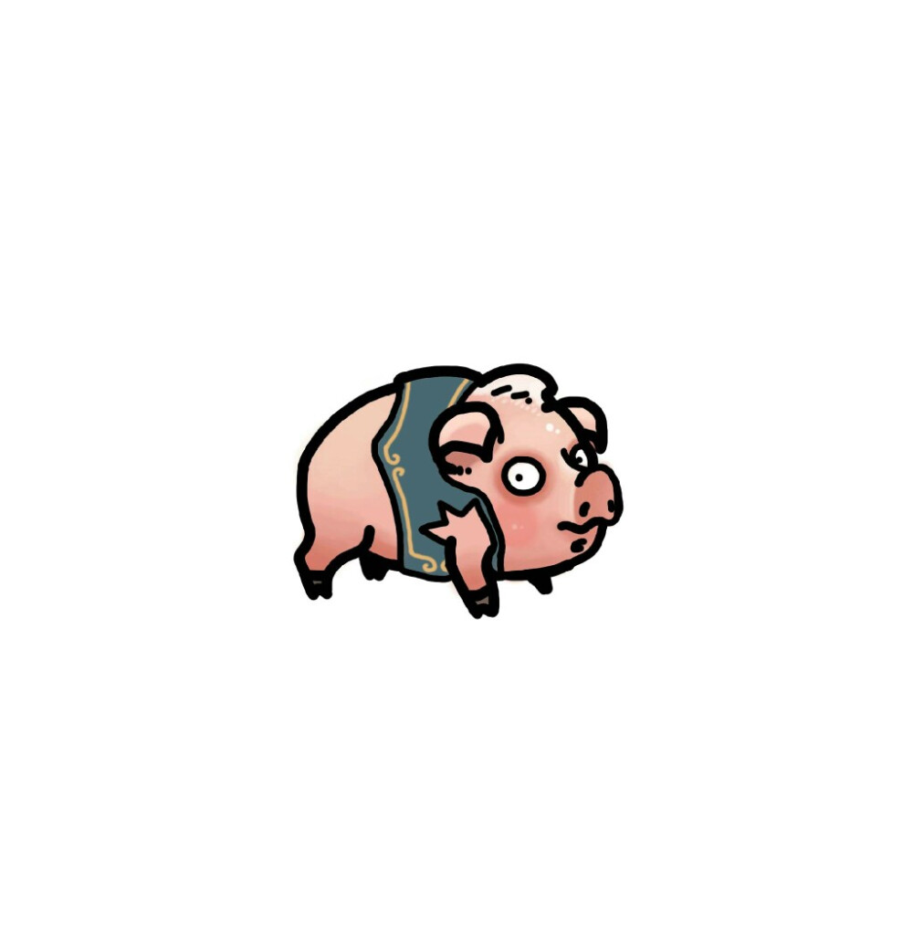 西游记之大圣归来 八戒 小头像系列 侵删