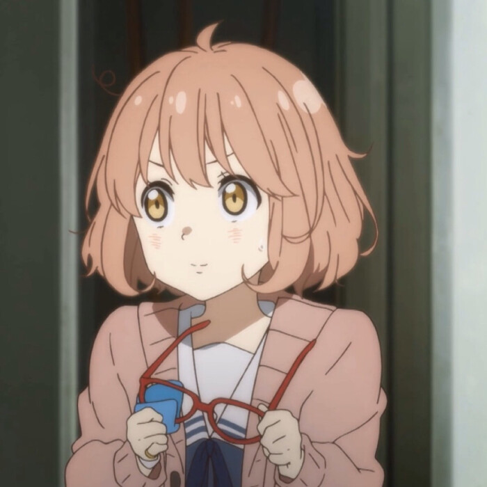 动漫头像境界的彼方栗山未来 堆糖 美图壁纸兴趣社区