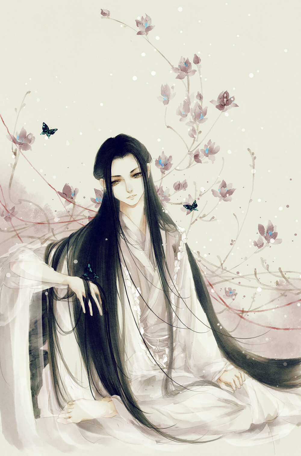 插画师： artistic青尘