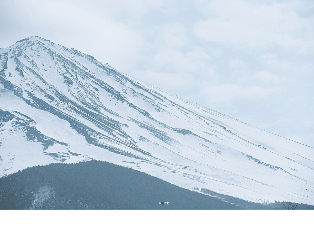 环绕 富士山.