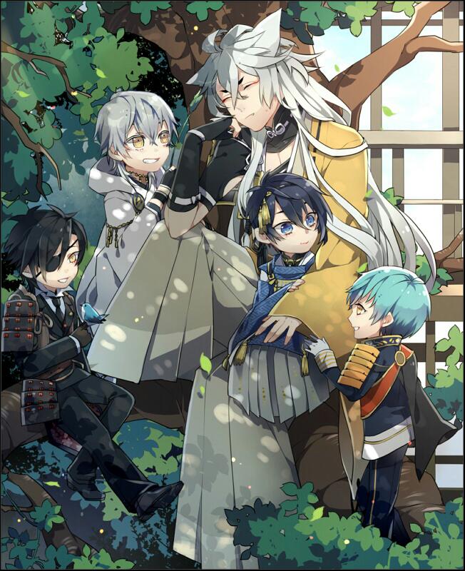 刀剑乱舞#小狐丸/ 三日月宗近 /一期一振/鹤丸国永/烛台切光忠