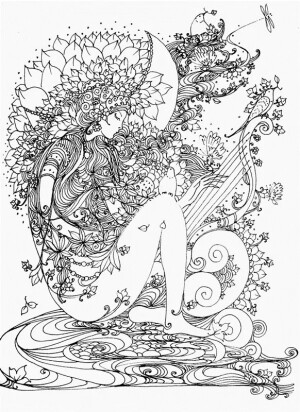 线描也疯狂