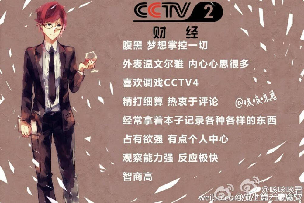 cctv拟人系列