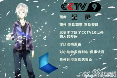 cctv拟人系列