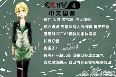 cctv拟人系列