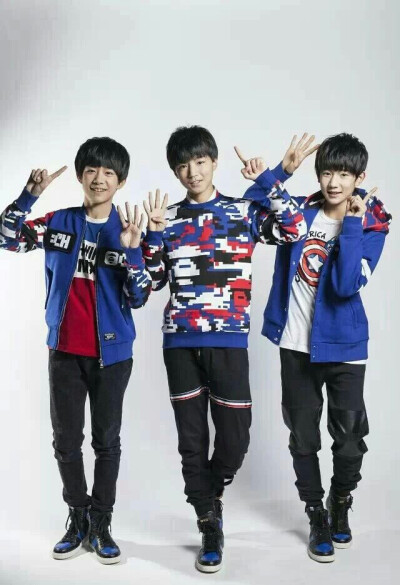 tfboys 疯狂的麦咭