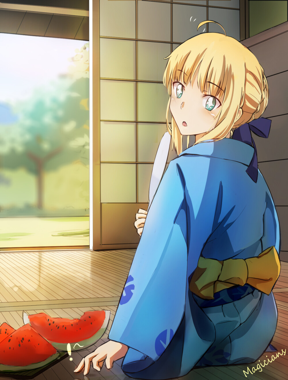 saber