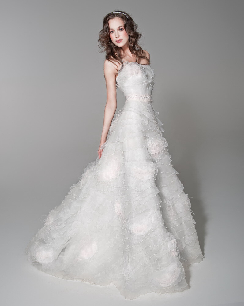 Alena Goretskaya Bridal Collection 2012 ——轻罗曼纱