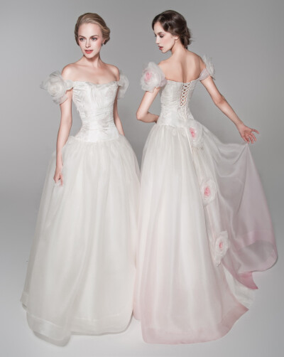 Alena Goretskaya Bridal Collection 2012 ——轻罗曼纱