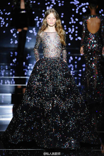 #Zuhair Murad# 夜空中最亮的星~