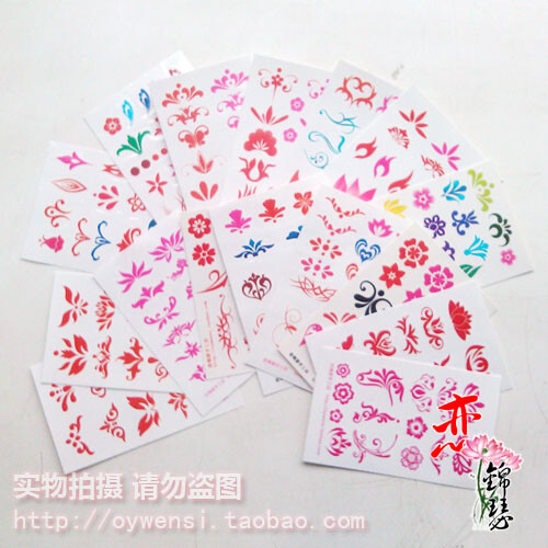 ♥♥♥更多花钿、眉心贴、额贴♥♥♥请戳TB店铺：【恋锦瑟】地址:oywensi.taobao.com