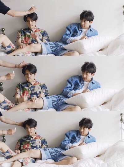 150715 EXO Ceci Cover Story 吴世勋 朴灿烈