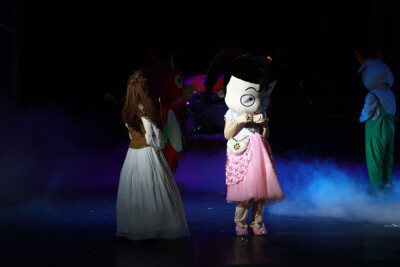 舞台剧妞妞淘的魔法书