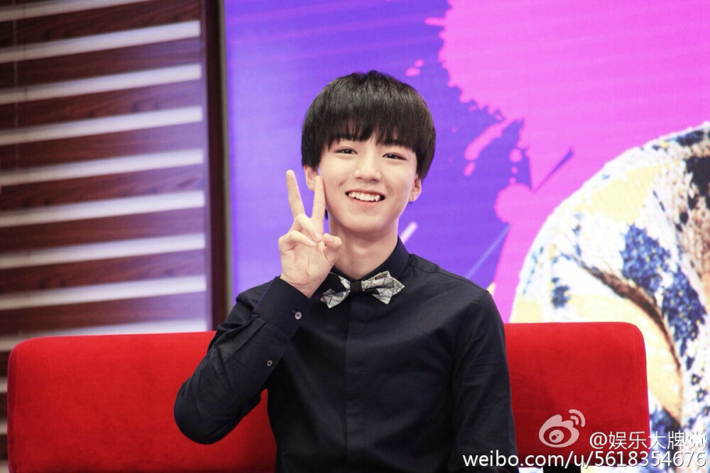 #王俊凯##TFBOYS王俊凯#cr.娱乐大排党