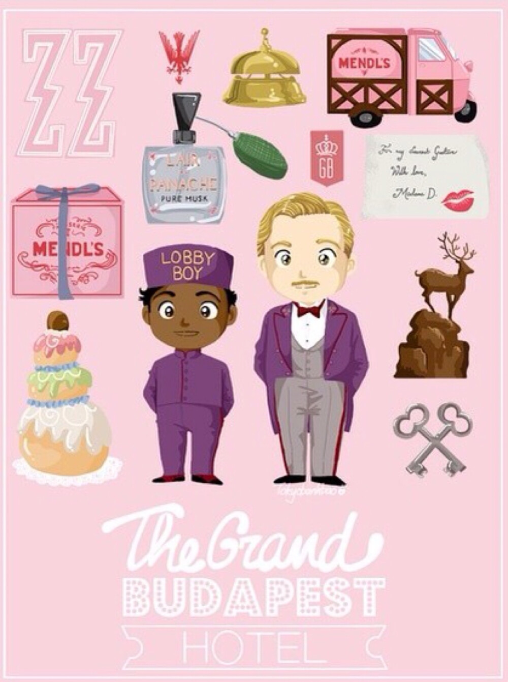 The Grand Budapest Hotel 布达佩斯大饭店