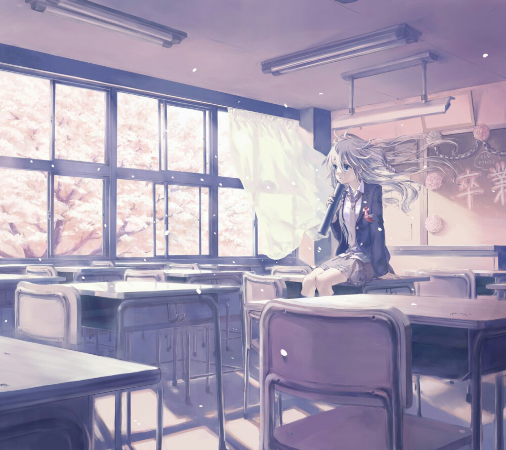 毕业了再美的风景也没有人一起欣赏