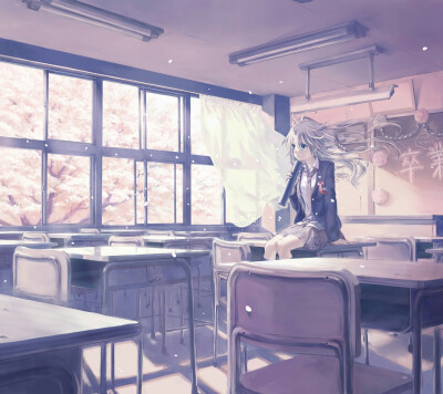 毕业了再美的风景也没有人一起欣赏