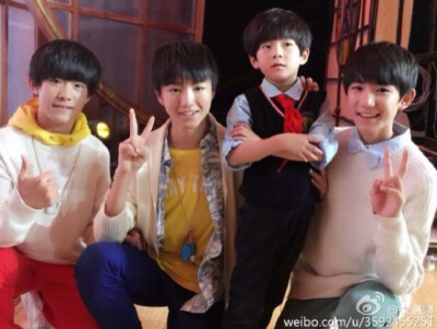 #李昊煜和TFBOYS#