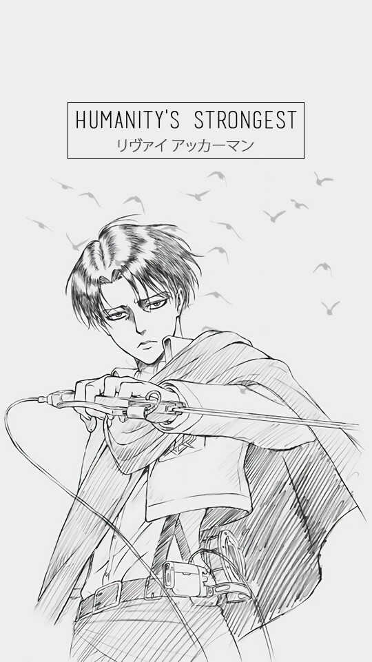 進撃の巨人Levi