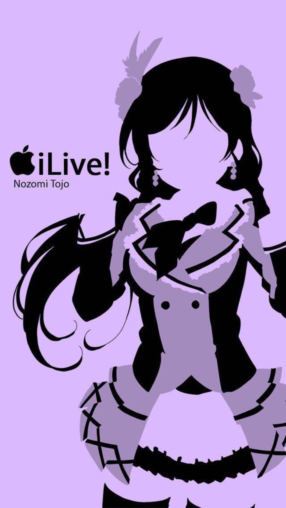 lovelive！苹果 ilive 套图 东条希