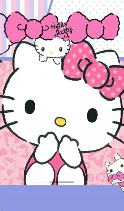 sanrio HelloKitty這張是本宮自購主題的壁紙現在分享出來了 別盜圖 不然以後這類壁紙打水印了