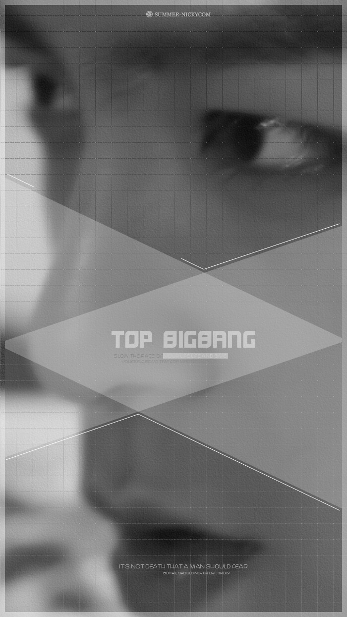 TOP崔胜贤#bigbang#原创高清手机壁纸#微博:SUMMER_NICKYCOM原创#iPhone#安卓#锁屏#桌面