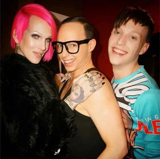 Jeffree and friend