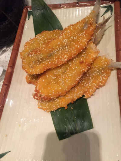 酥香芝麻鱼排