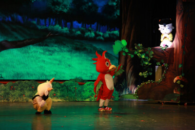 舞台剧妞妞淘的魔法书