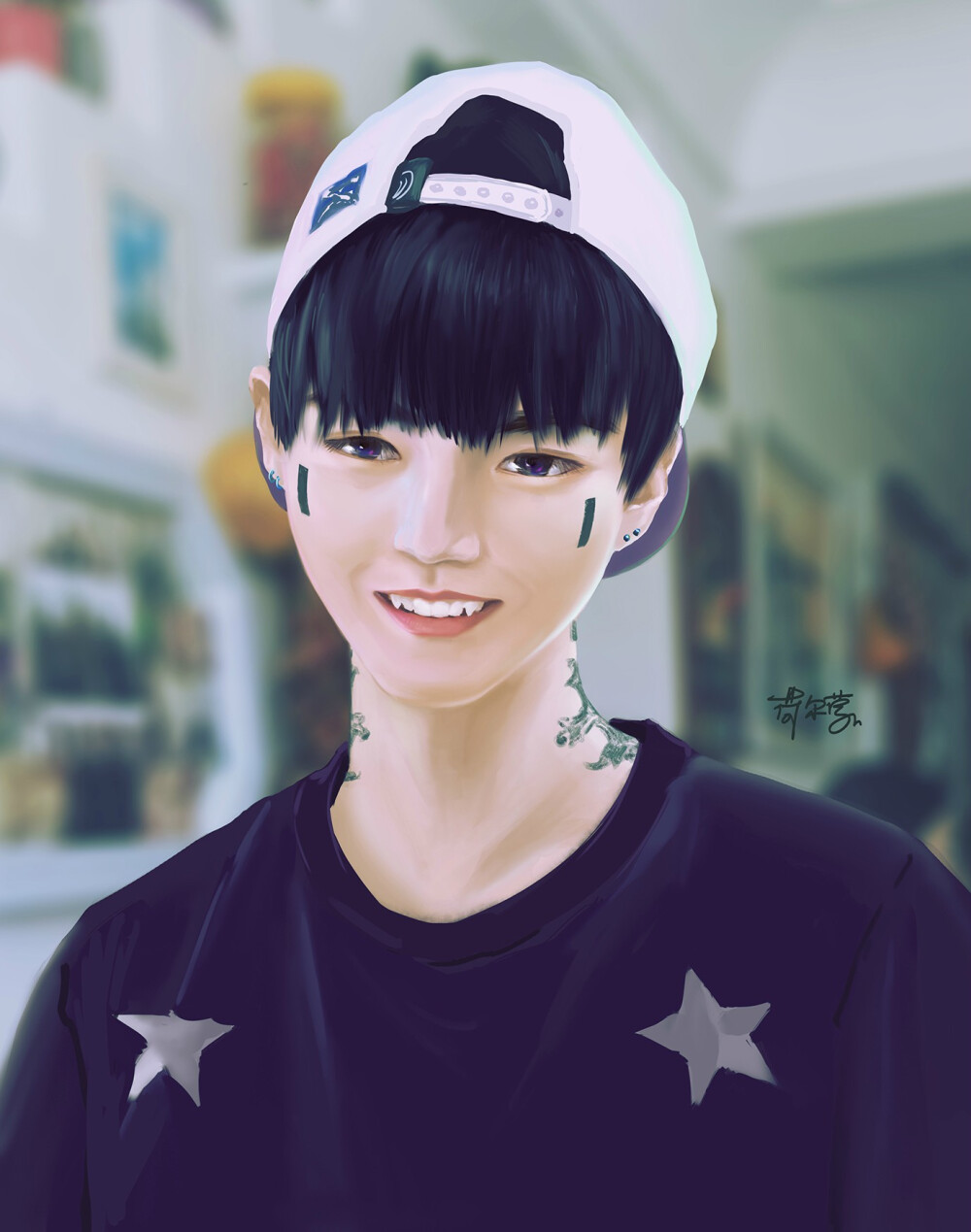 #TFBOYS王俊凯# 饭绘。