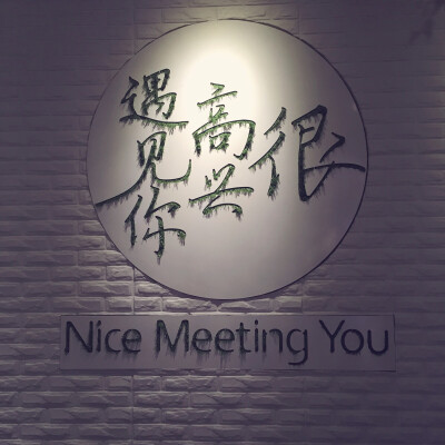 Nice Meeting You