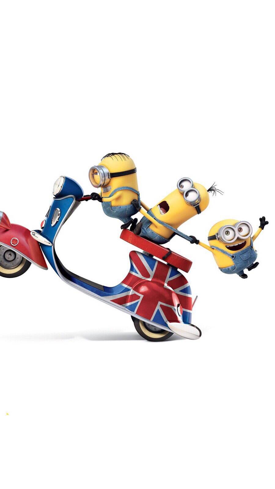 个人是特别喜欢小黄人的！这种高清的小黄人壁纸也是我特别中意的，当背景当锁屏什么的都是极好的！左琳-