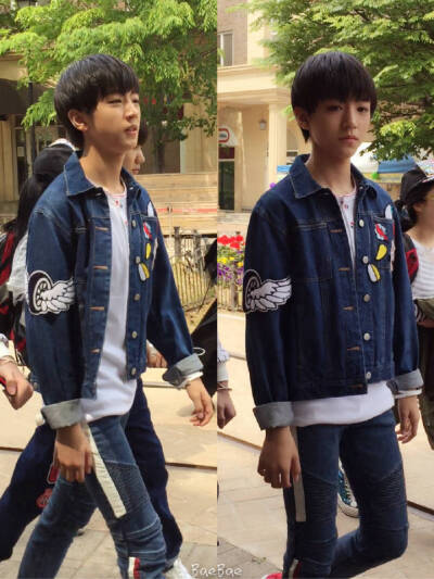 TFBOYS王俊凯 普通好看只是普通好看，不及王俊凯。CR LOGO