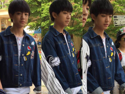 TFBOYS王俊凯 普通好看只是普通好看，不及王俊凯。CR LOGO